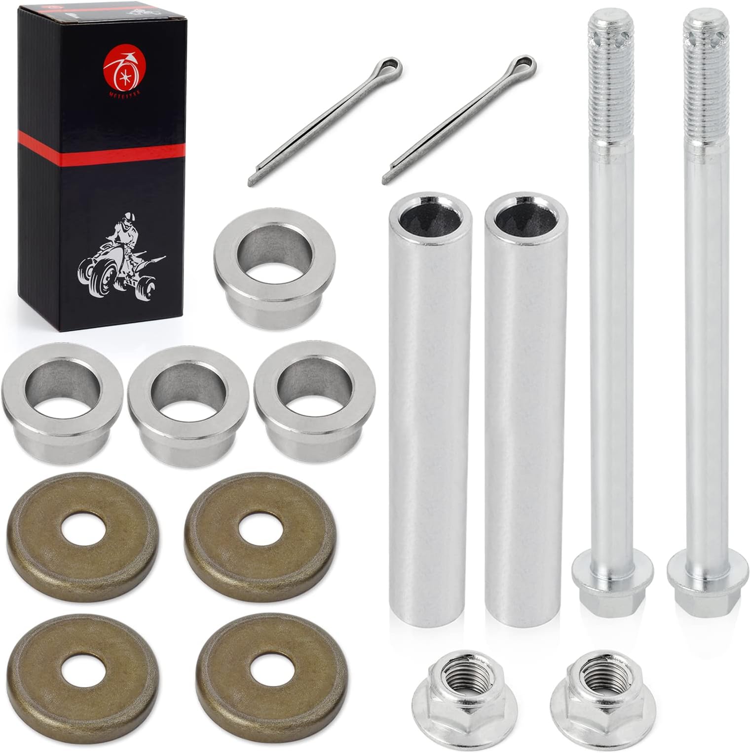 King Pin & Bushing Kit For Yamaha G22 G29 Drive Drive 2 Golf Cart
