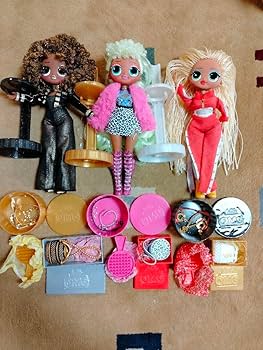 Amazon.co.jp: L.O.L.サプライズ! O.M.G.お姉さんドール3体 : おもちゃ