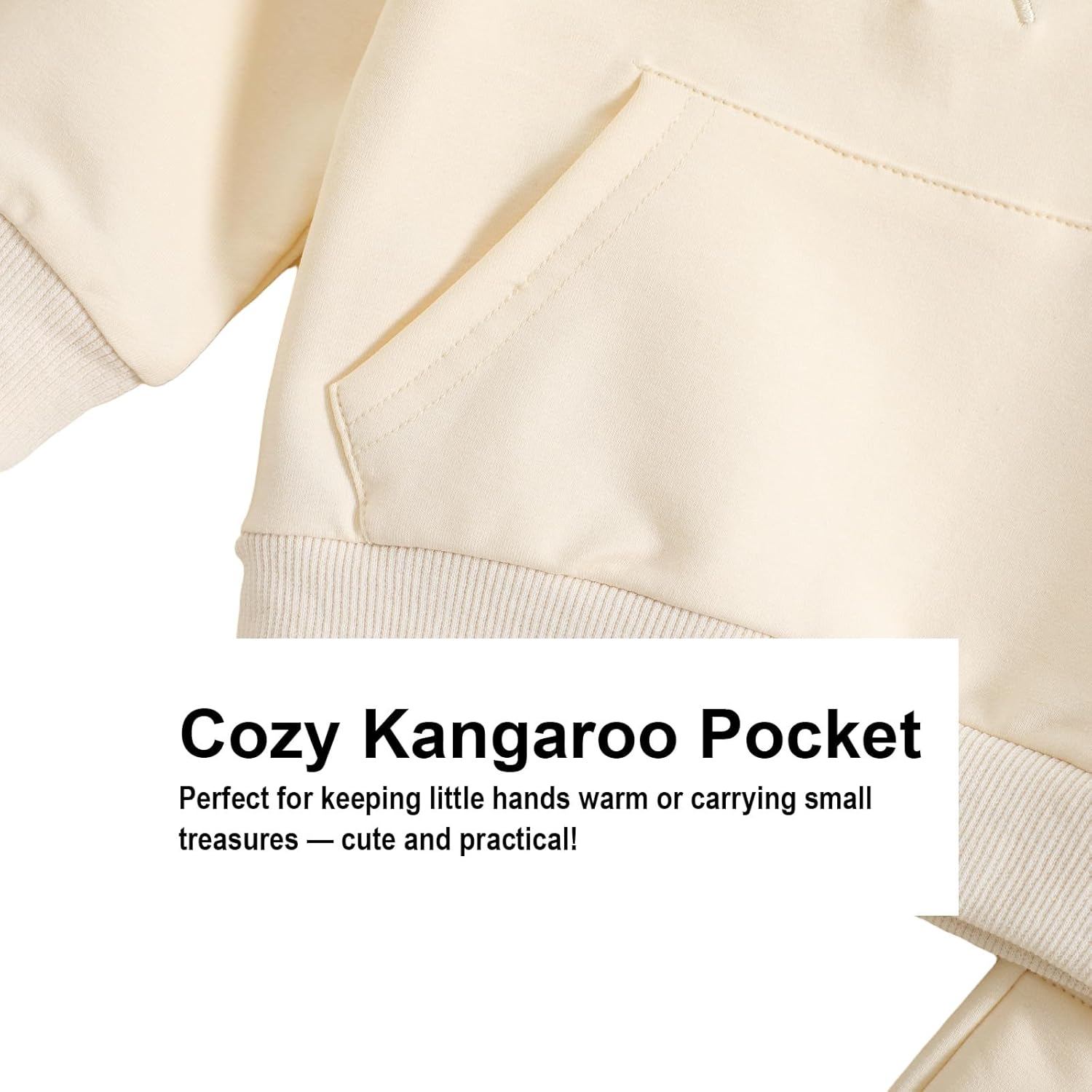 Baby and Toddler Boys 2-piece Clothes Set, Infant Cotton Long Sleeve Shirt and Pants Fall Winter Outfit - Image 3