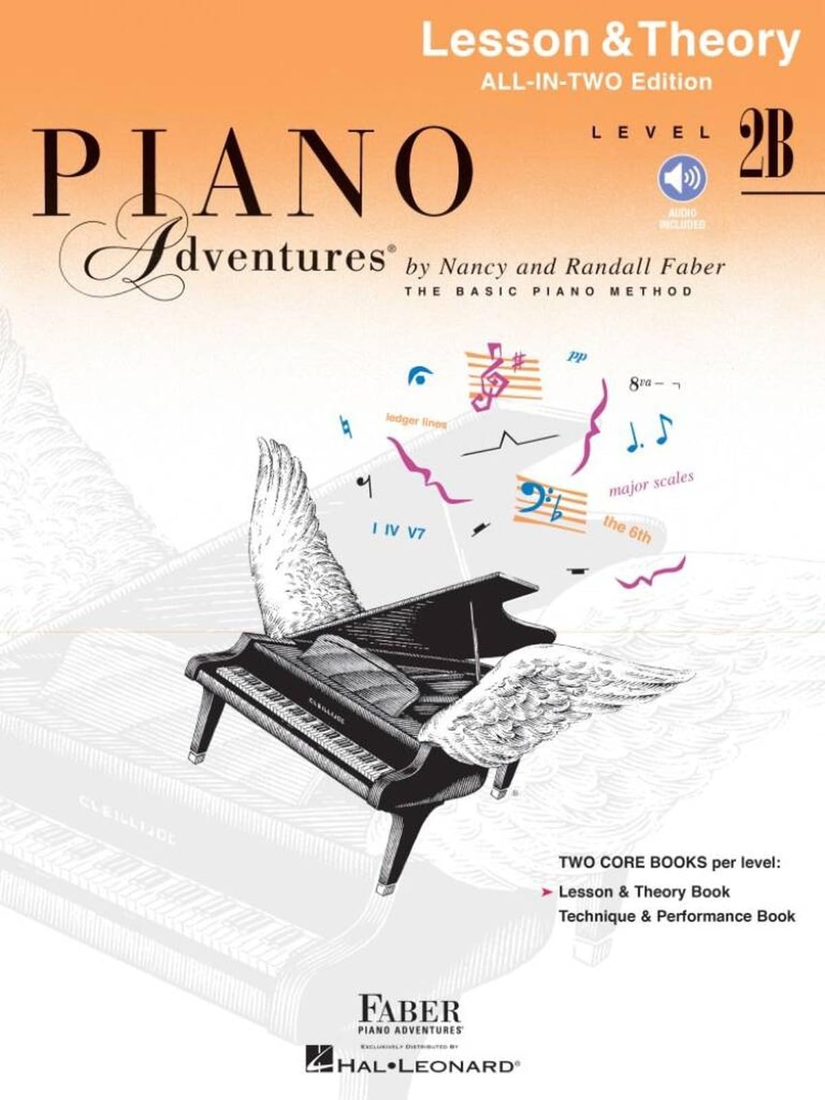 Piano Adventures: Technique and Performance All-In-Two Edition - Level 2B | Beginner and Intermediate Piano Method for Students and Teachers | Piano ... Technique & Performance - Anglicised Edition