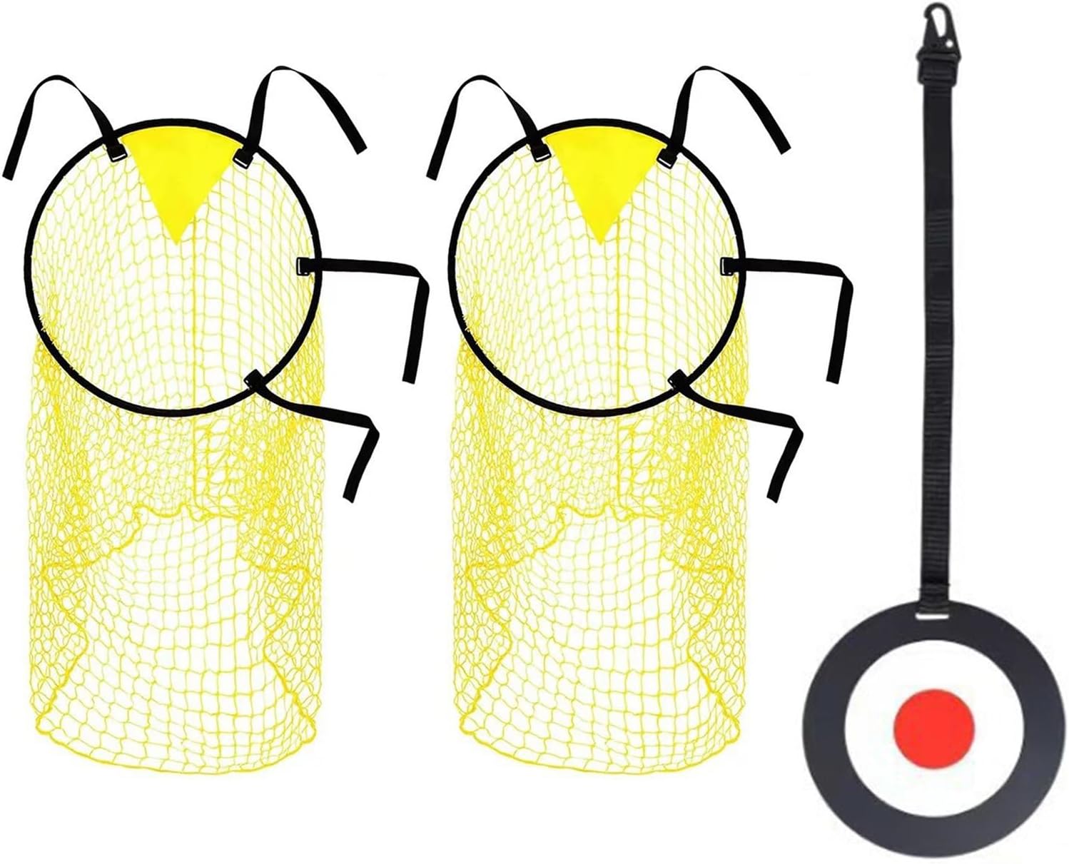 Goal Shootings Targets Disc with Targets Net Sport Goal Soccer Trackers Football Training Equipment Football Training Practice Equipment