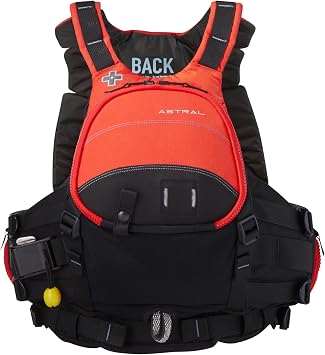 Astral GreenJacket Life Jacket - Comfortable USCG Type V PFD Adult Life Vest for Rescue, Sea, SUP, Whitewater