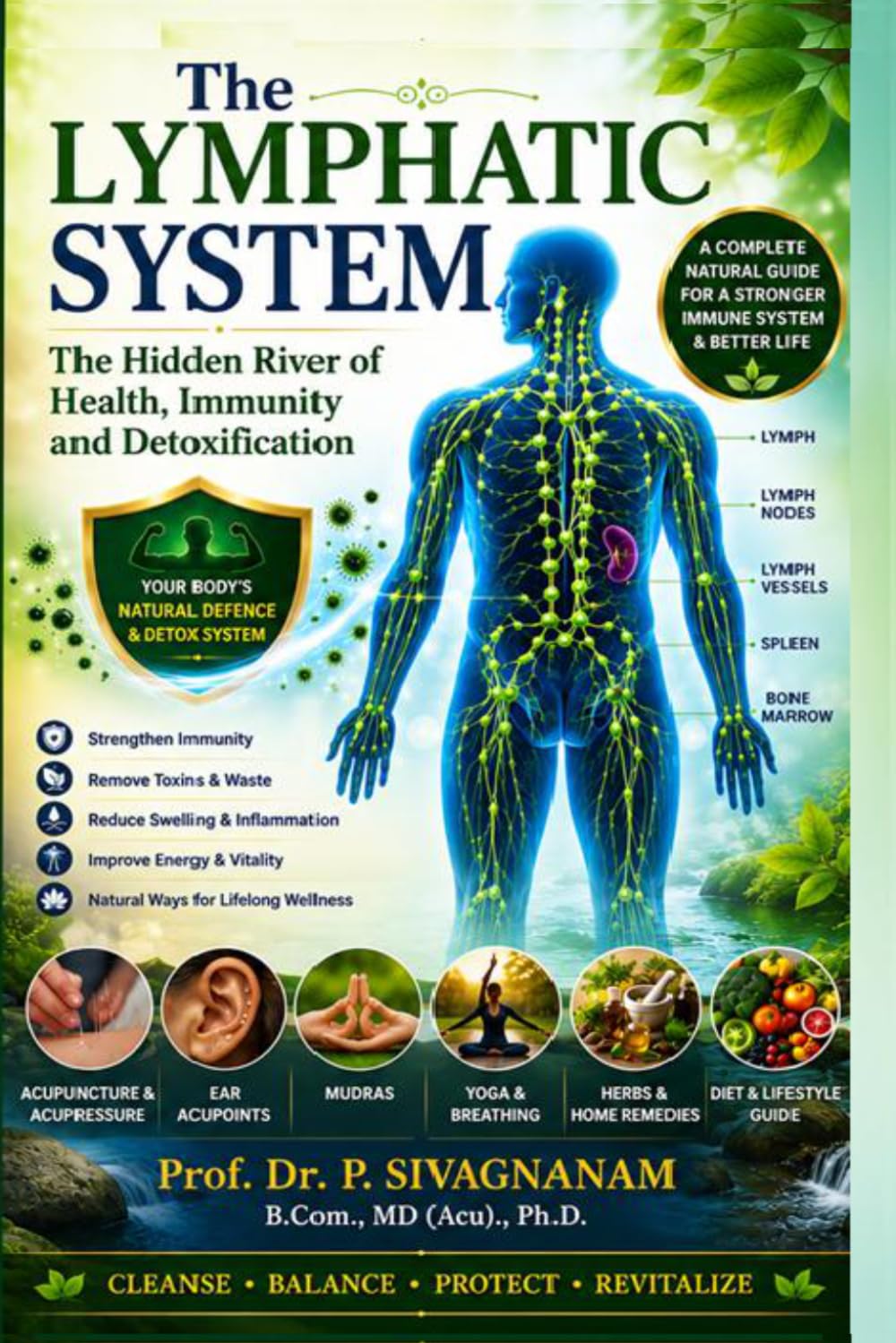 The Lymphatic System: The Hidden River of Health, Immunity and Detoxification