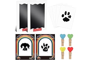 Rainbow Bridge Paw Print Kit: Keepsakes for Your Furry Friend