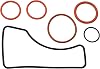 Quicksilver 16755Q1 Bell Housing Installation Gasket Kit for MerCruiser Bravo Drives, 1-Set