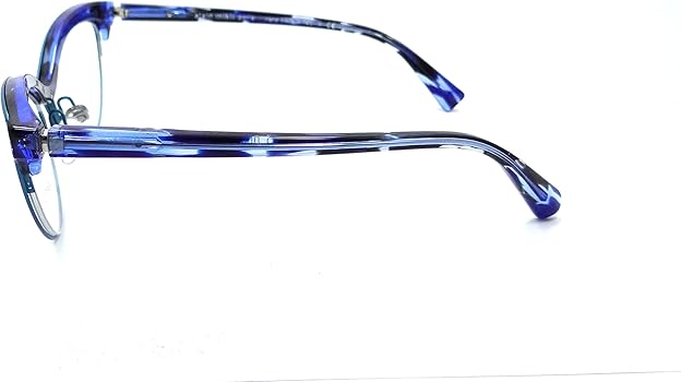 Amazon | Alain Mikli Rx メガネフレーム A03072 003 54x16 ターコイズ