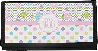 Girly Girl Canvas Checkbook Cover (Personalized)