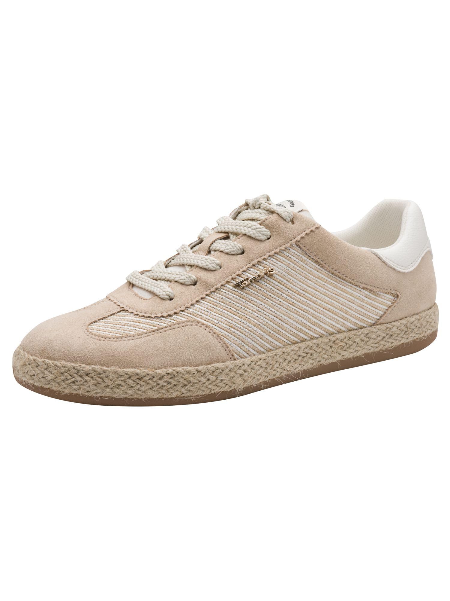 Tamaris Women Sneaker Low beige 3.5 UK
