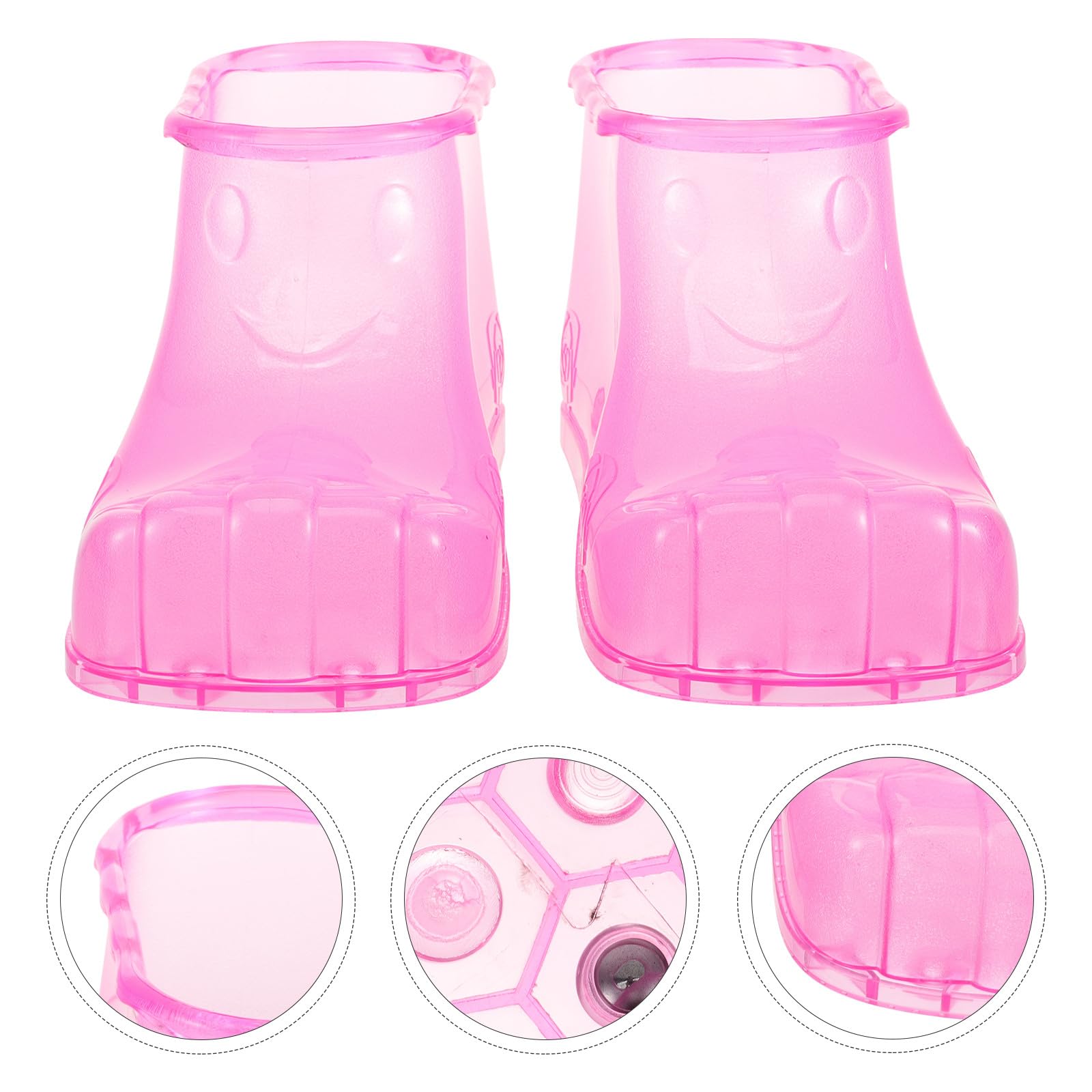 Scarpe da Bagno per Massaggi Piedi in Plastica Antiusura Taglia 42 Vasca Idromassaggio Plantare Grande Capacità per Uso in Bagno e All'aperto