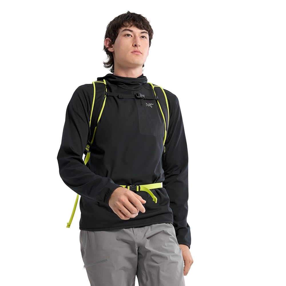 【Arc'teryx】 正規品★ Men's Delta Pullover Hoody Black Arc'teryx Delta Pullover Hoody - Men's | REI Co-op