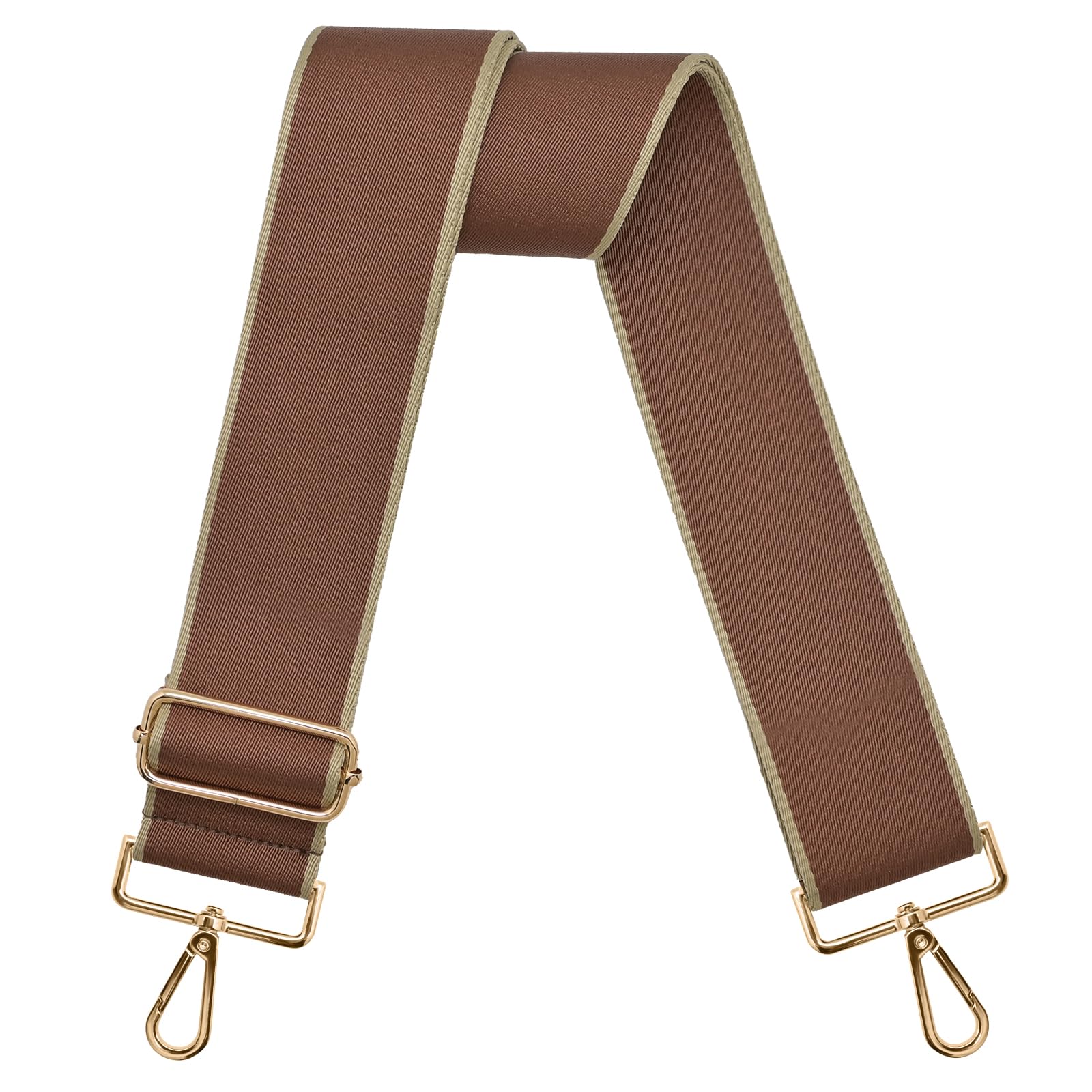 Muteffcase Purse Strap Replacement Crossbody, Wide Shoulder Bag Strap for Handbag, Tote Strap Adjustable