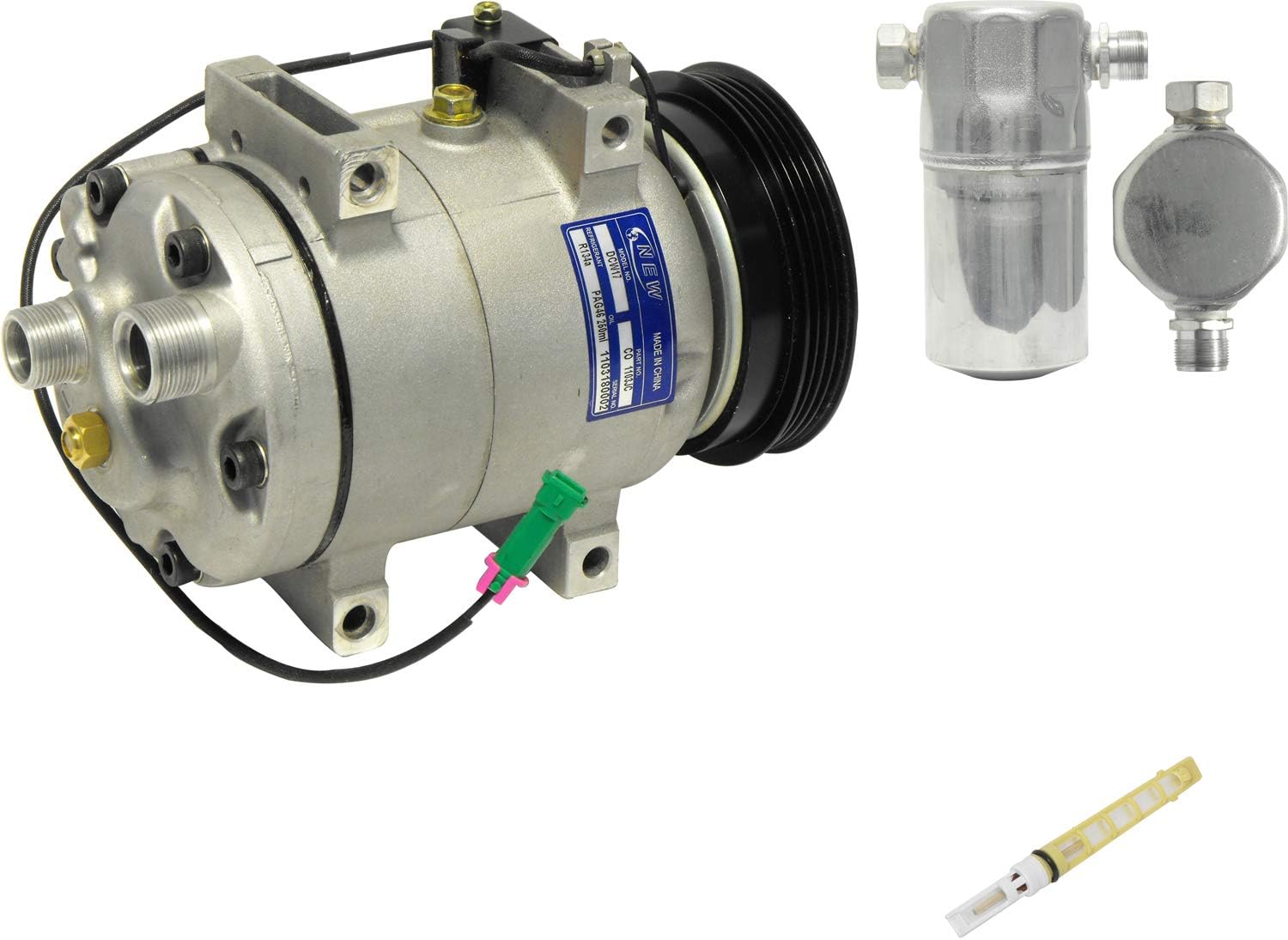 A/C Compressor and Component Kit (no oil or seals)
