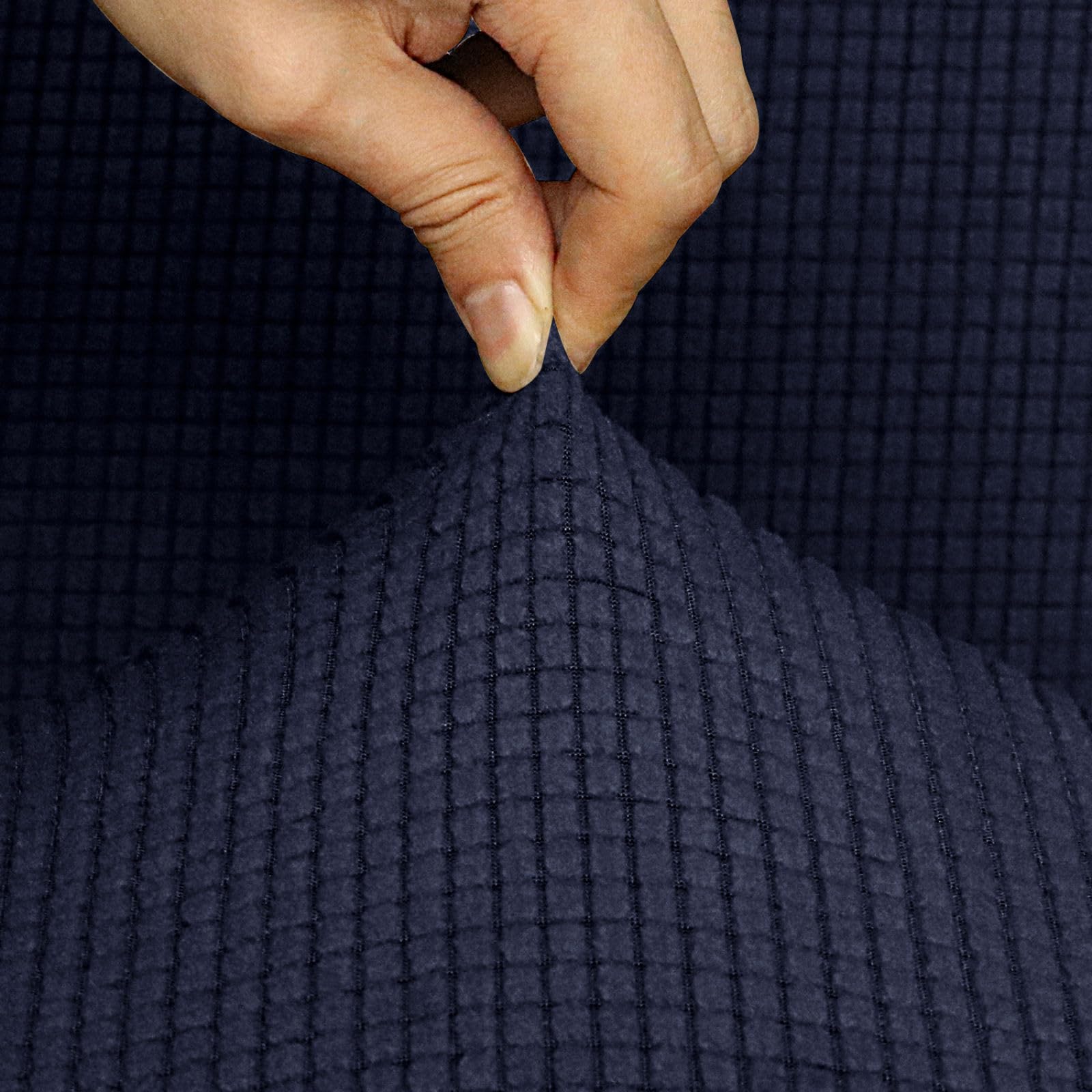 Coprisedia da ufficio con braccioli, protezione elasticizzata per sedia da ufficio, protezione elastica per sedia da computer, design resistente ed elegante