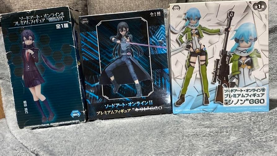 SAO ソードアート・オンライン 朝田詩乃 シノン プレミアム フィギュア