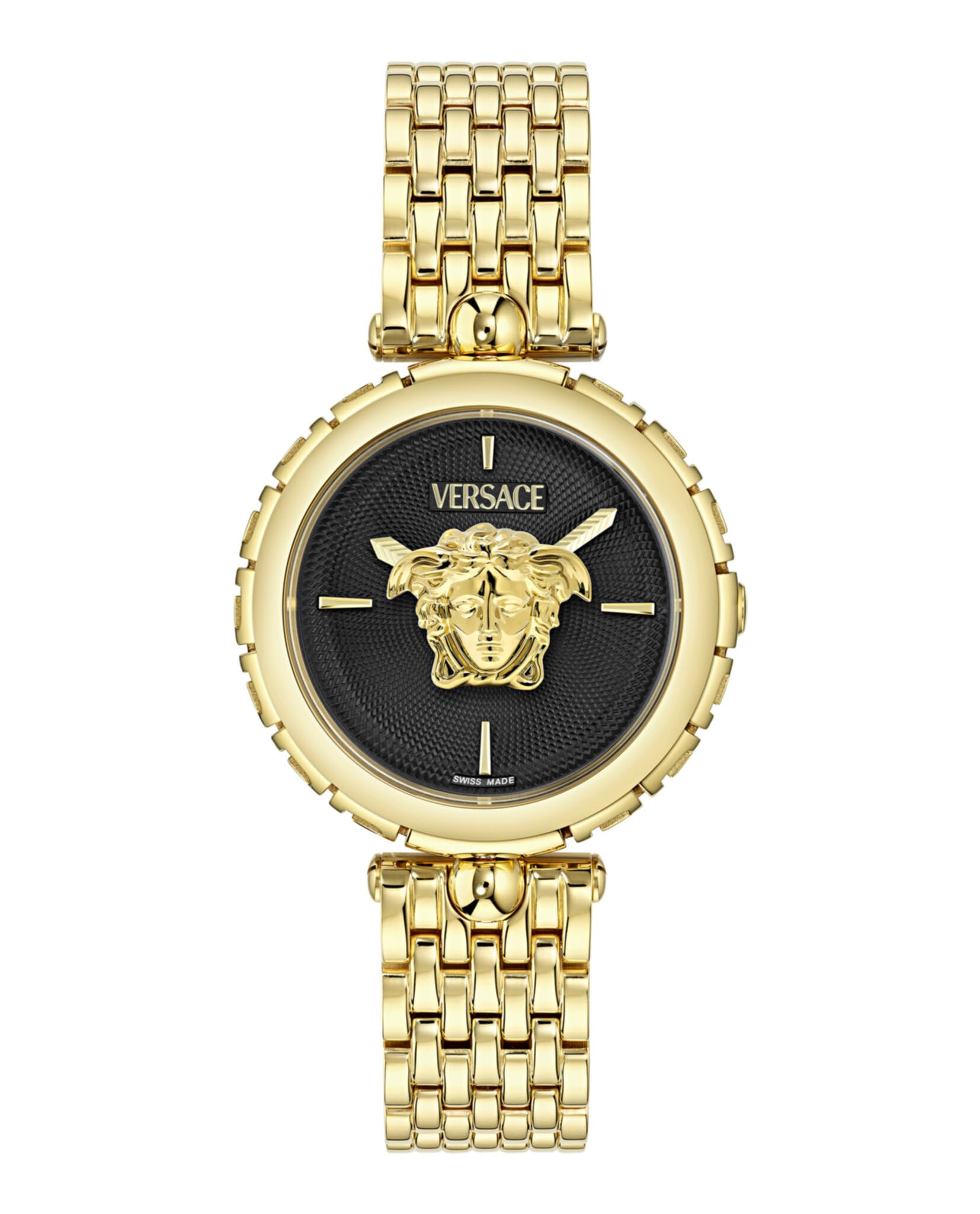 Versace Women's Analogue Swiss Quartz Watch with Stainless Steel Strap VE9D00424