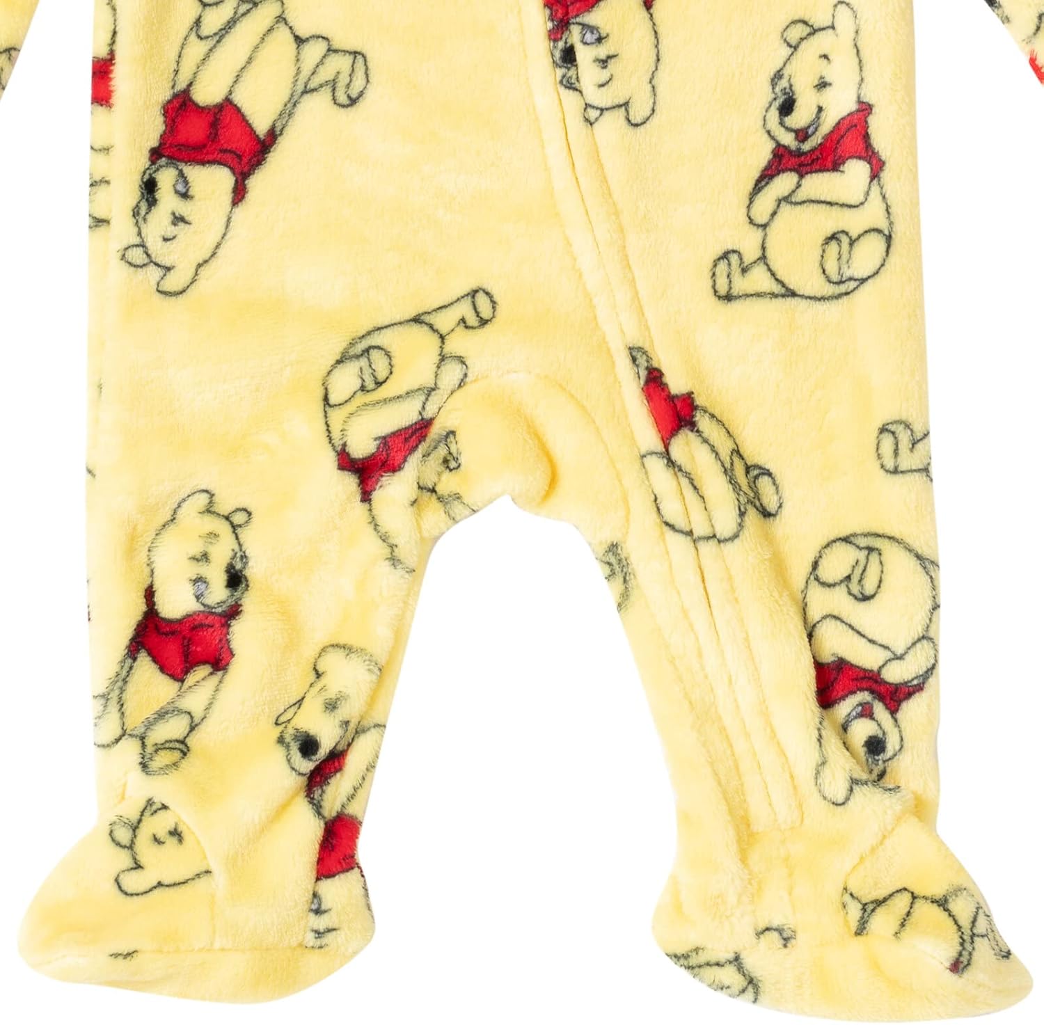 Miniatura 5 de Disney Winnie the Pooh Tigger Winnie the Pooh Baby Fleece 2 Pack Zip Up Coveralls Newborn