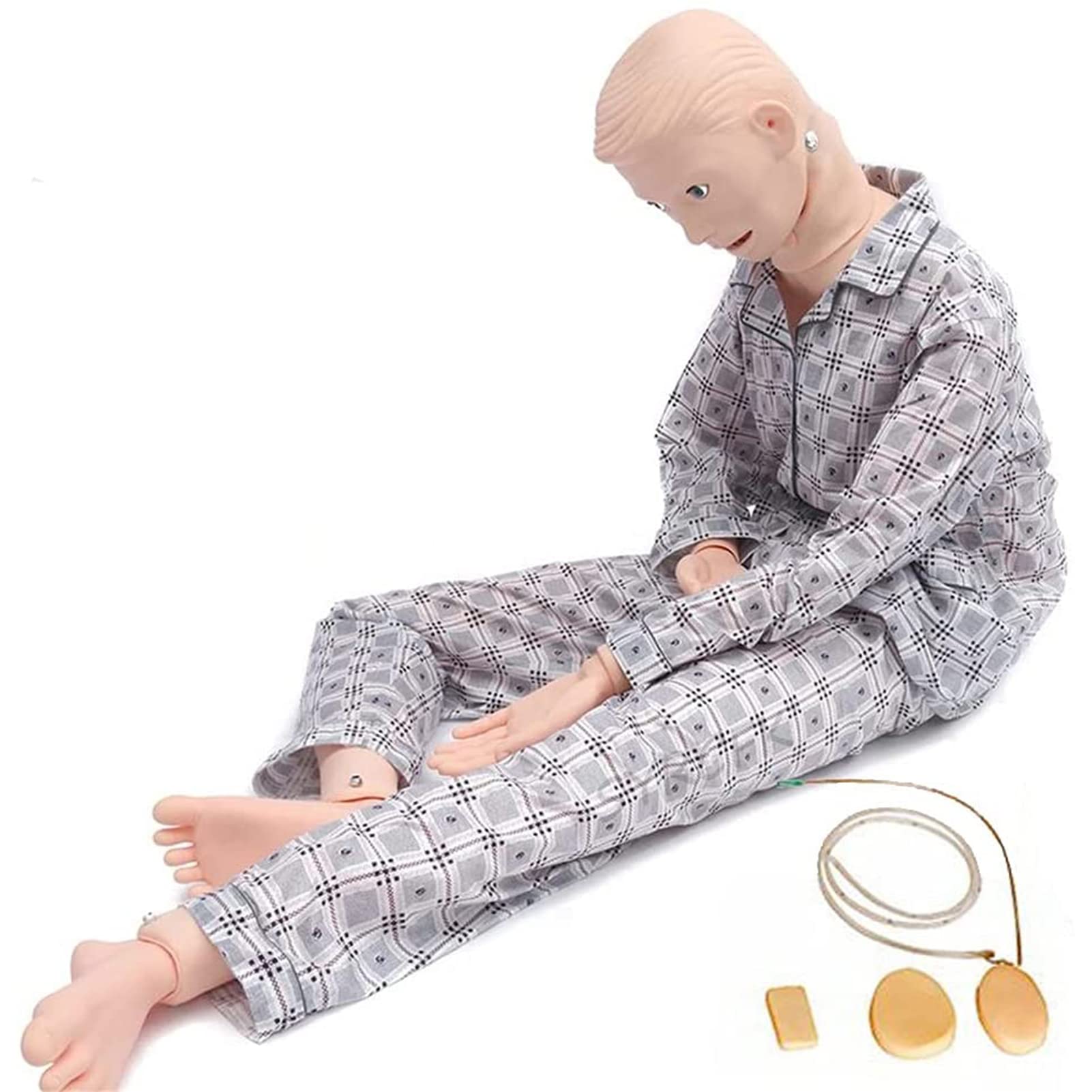 Buy XJZHANG Nursing Manikin Female 5.4ft Life Size PVC Patient Care