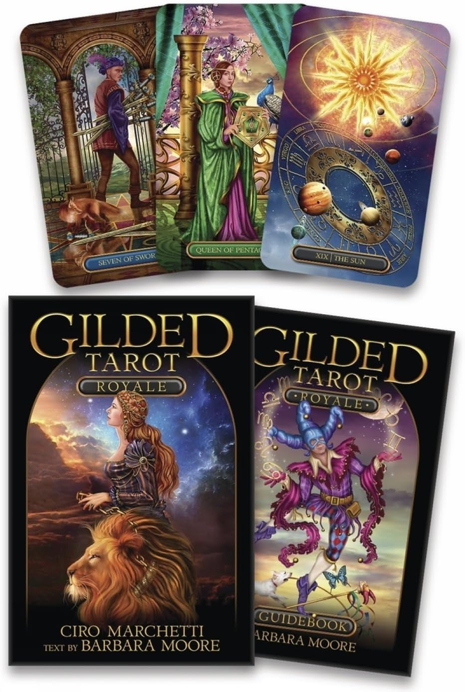Gilded Tarot Royale