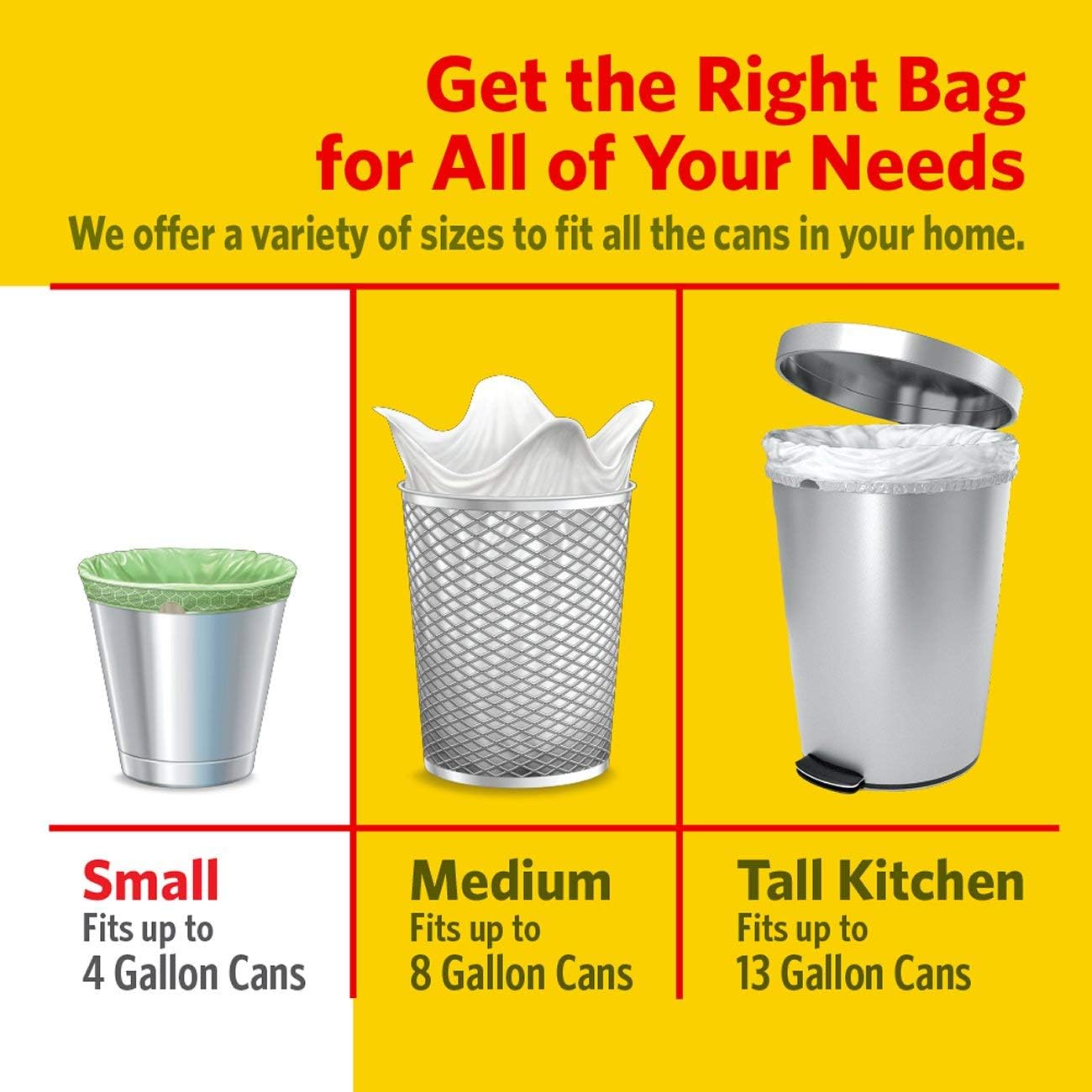 Glad Small Kitchen Drawstring Trash Bags, 4 Gallon, Febreze Sweet Citron & Lime, 34 Count 34 Count (Pack of 1)