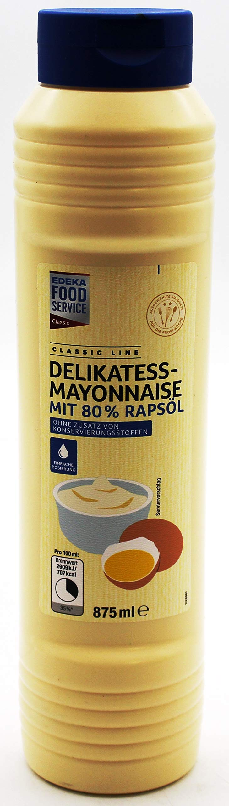 Classic Line Delikatess-Mayonnaise, 6er Pack (6 x 875ml)