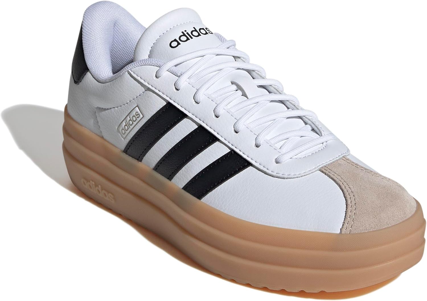 adidas Women's Vl Court Bold Sneaker - Image 4