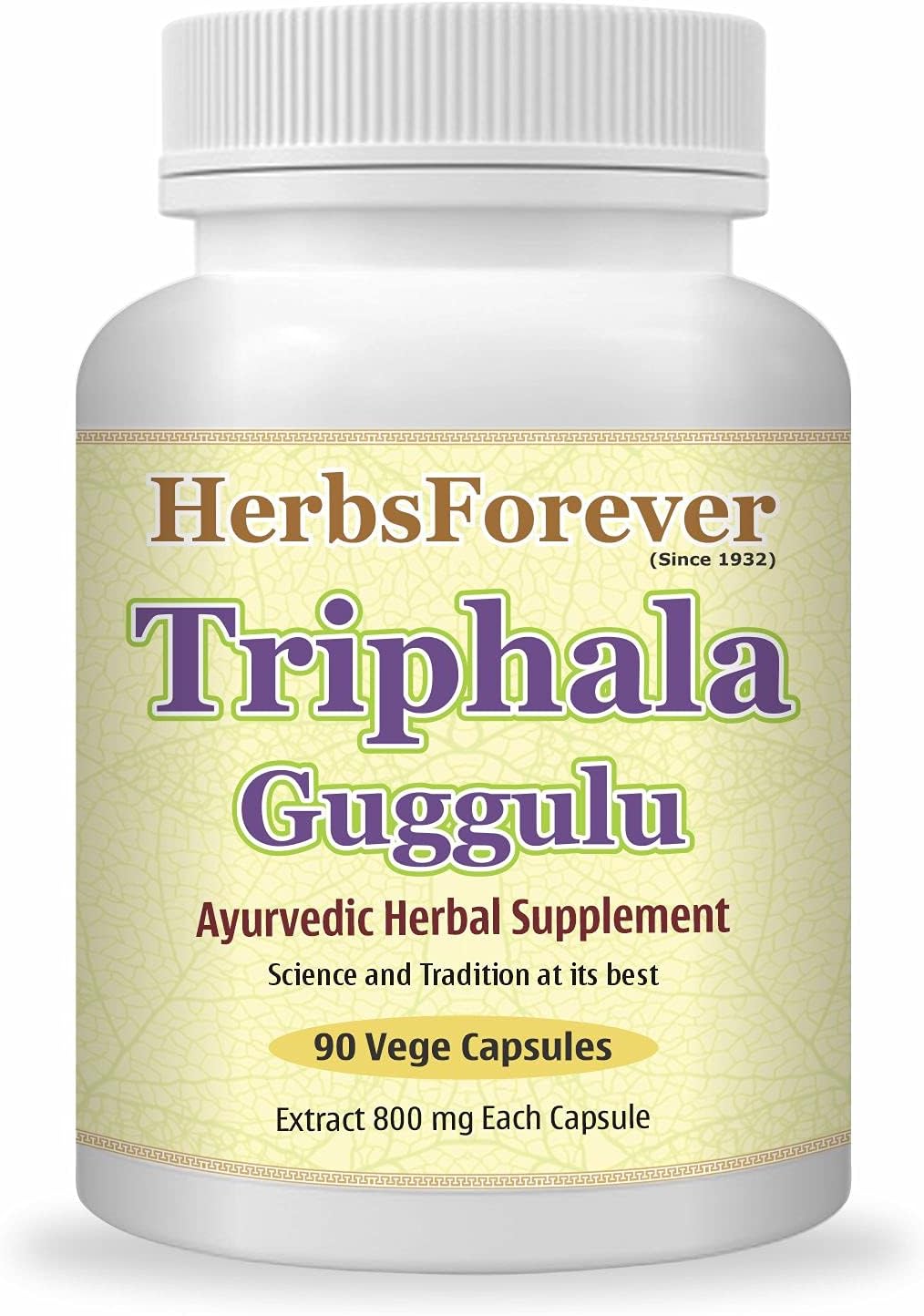 Triphala guggulu for acidity