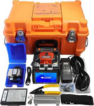 Sumitomo Latest Model Type-82C+ Fusion Splicer Welding Splicer Type-82C+ with FC-6S Fiber Cleaver in Stock