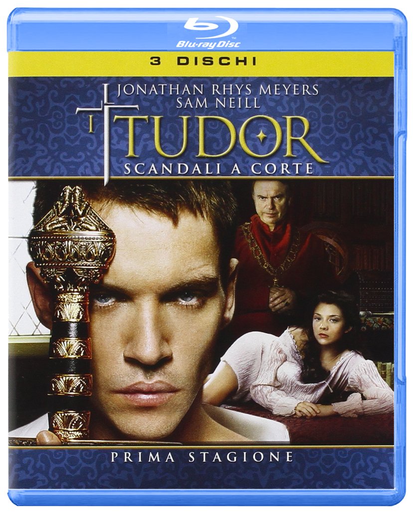 I Tudor La Serie Completa (Box 11 Br)