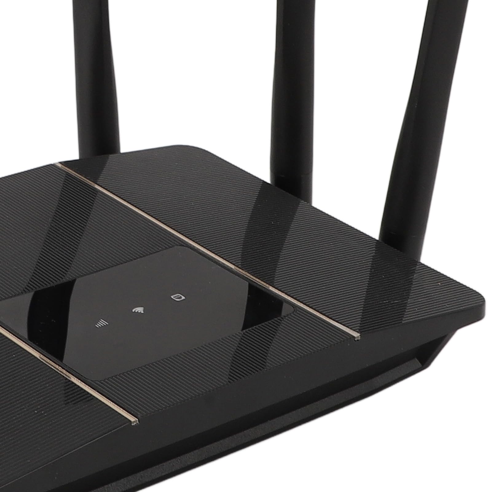 Router 4G con Slot per Scheda SIM, Modem Router LTE 300Mbps, 6 Antenne Versione Europa Asia, per Ufficio Domestico, con Copertura di Rete Stabile Fino a 300 Mq