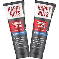 Vista 13 de HAPPY NUTS Desodorante en crema Comfort para hombres: defensa del sudor antirozaduras, control de olores, desodorante e higiene para hombres sin