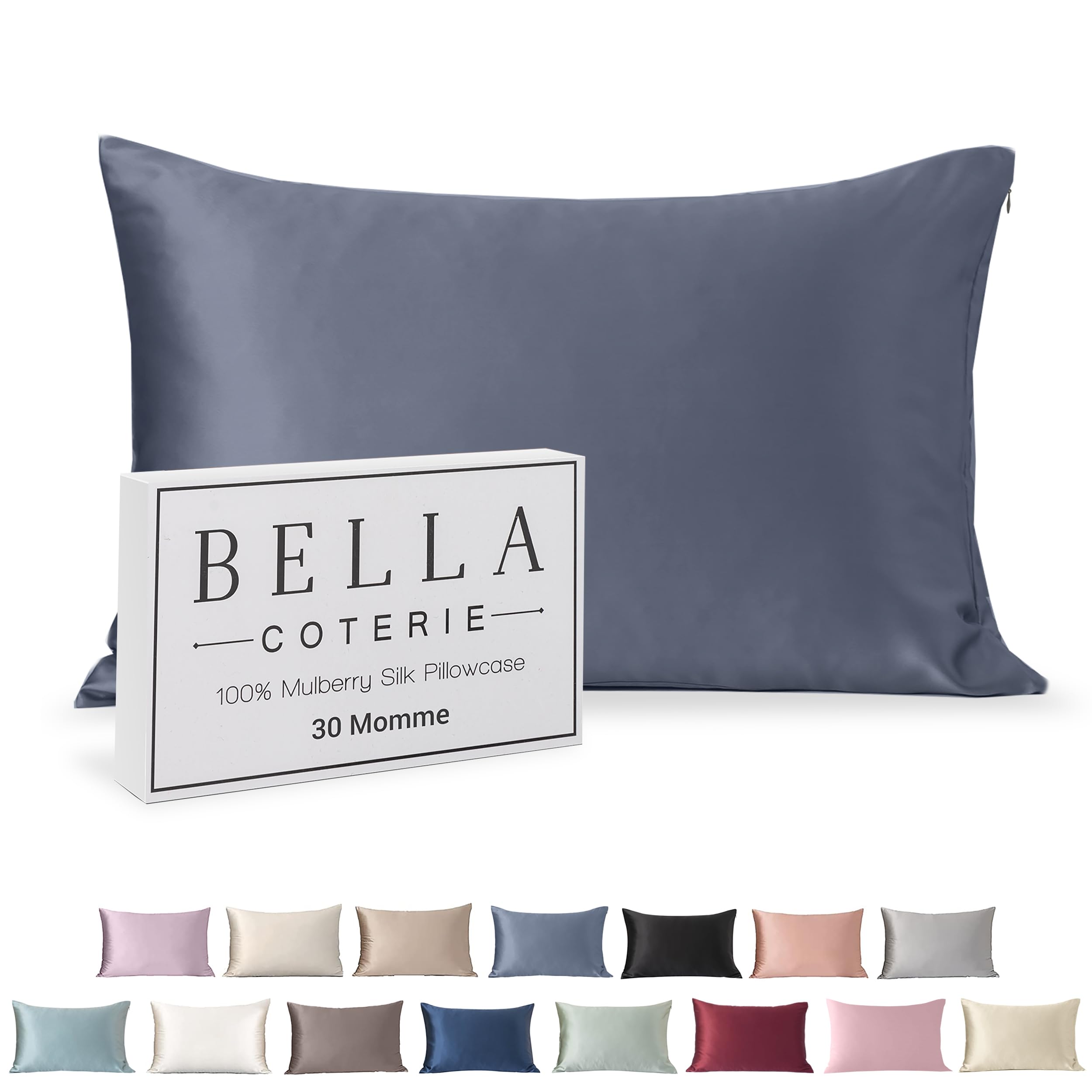 Bella Coterie Silk Pillowcase
