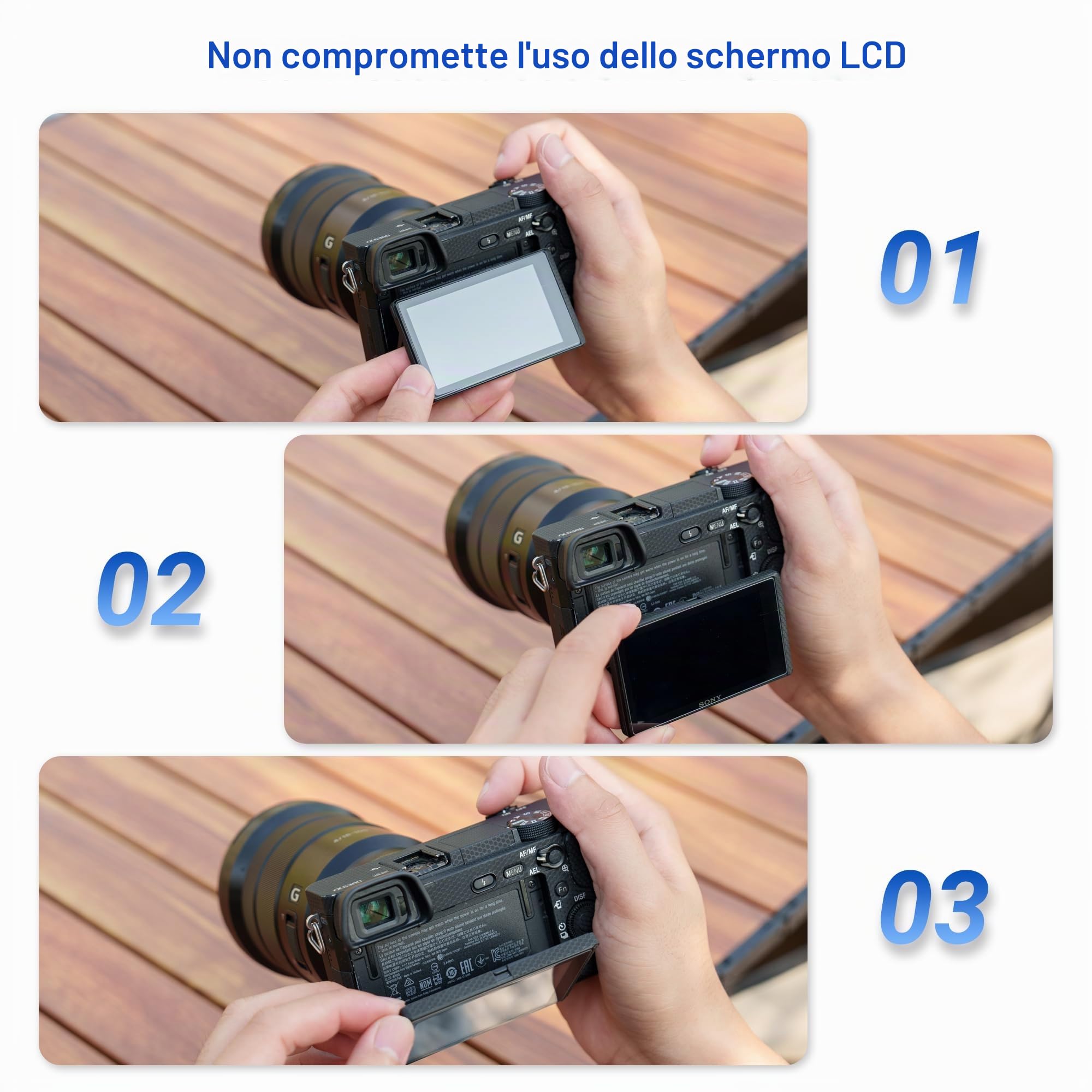 Visor Ocular Para Sony Alpha A6000 A6300 Nex7 Nex6 | Cuotas sin interés Visor Ocular Para Sony Alpha A6000 A6300 Nex7 Nex6 | Cuotas sin interés