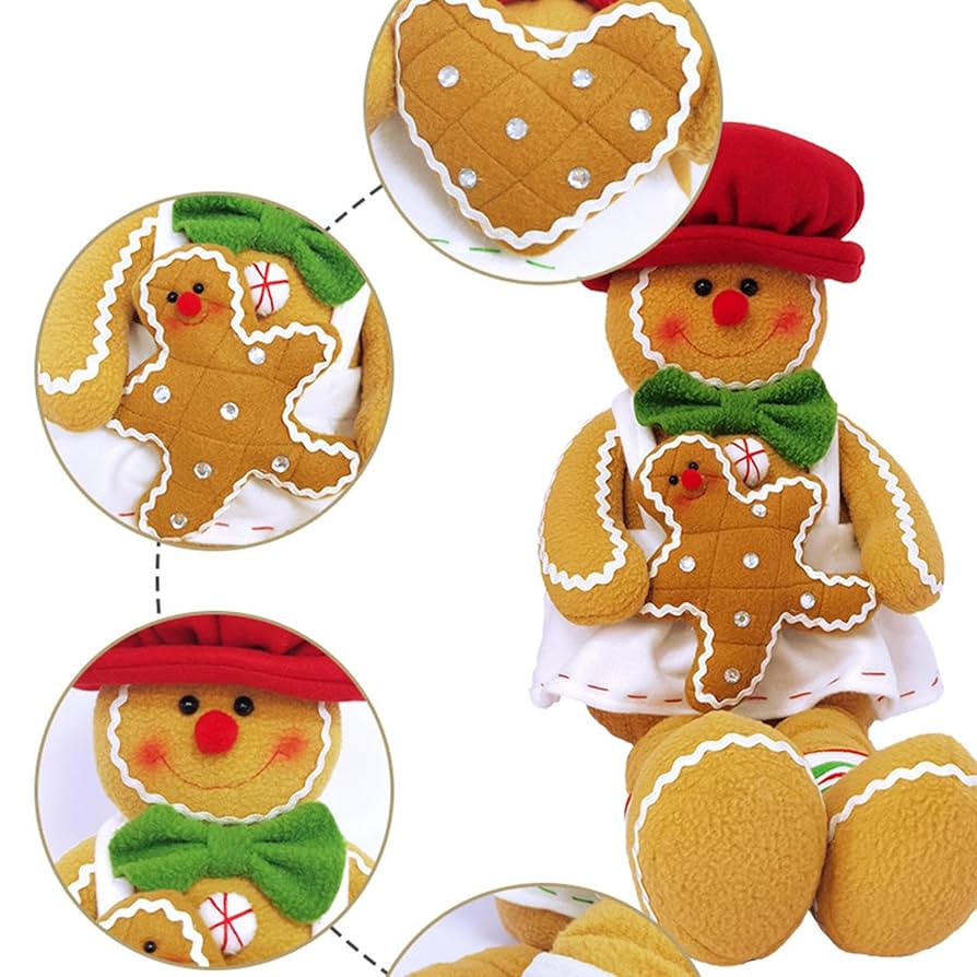 sufiakun様　アマゾナイト　クッキー人形　置物　クリスマス　ジンジャーマン sufiakun様 アマゾナイト クッキー人形 置物 クリスマス