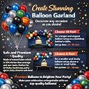 Space Theme Birthday Decoration Kit for Kids Boys Girls, 72 Pcs. (Reusable) – Astronaut Rocket Moon Star Foil Balloons Banner Backdrop Galaxy Outer Space Party Supplies Birthday Decoration Set gallery image