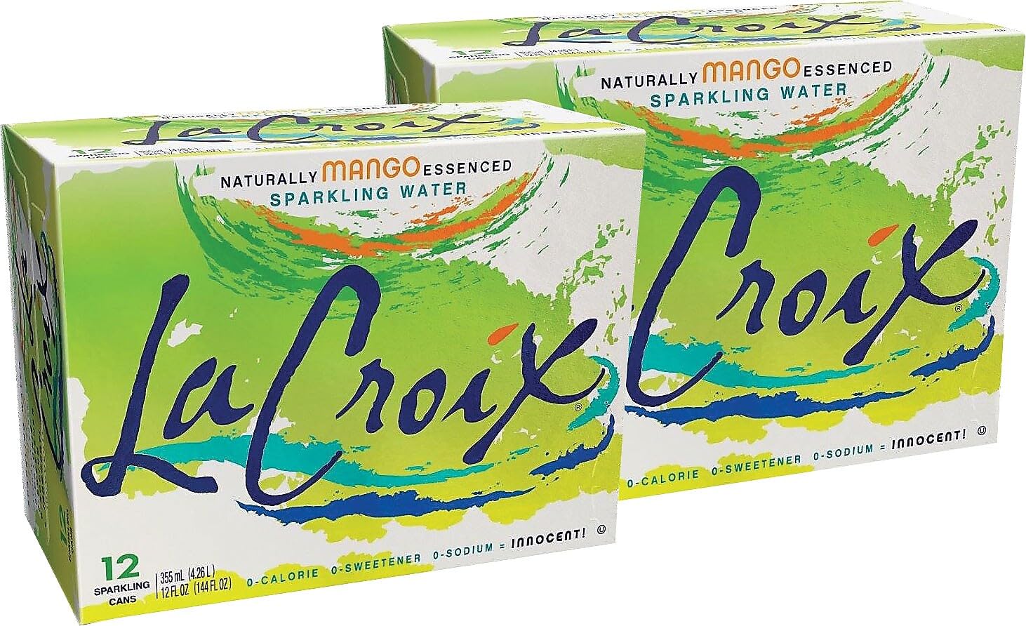 Mango Sparkling Water Can 355 ml