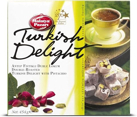 Malatya Pazarı Duble Lokum 454 gr