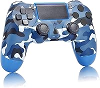 Vista 4 de YU33 Remote for PS4 Controller, Wireless Gamepad Work for Playstation 4 Controllers, Game Control for PS4 Controller Pro with Joystick, Pa4