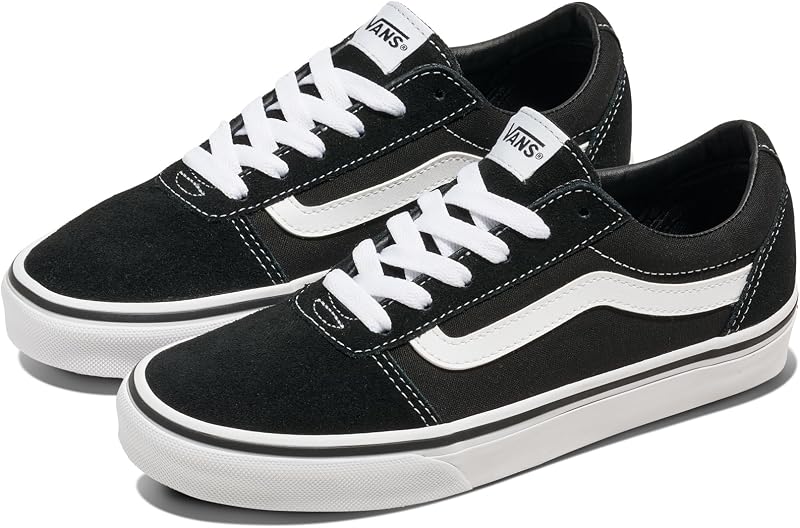 Vans Vn0a3iunolq1 SneakerFemme 38 EU Suede Canvas Black White