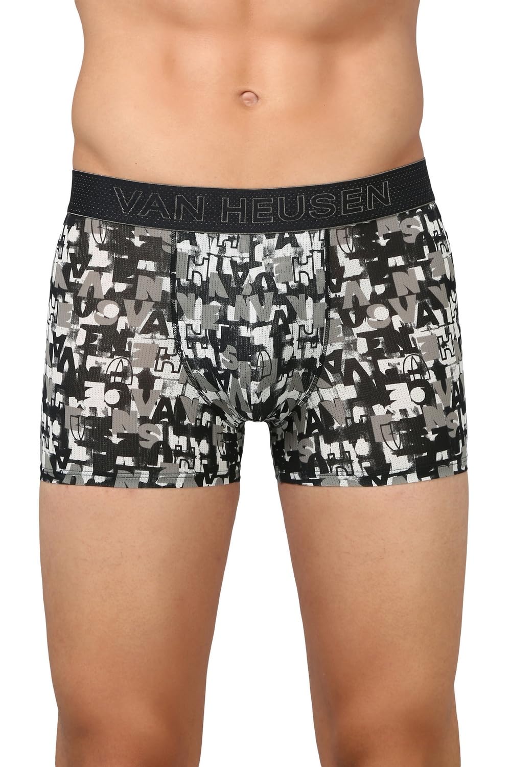 van heusen Men's Microfiber Classic Printed Trunks-picture-25