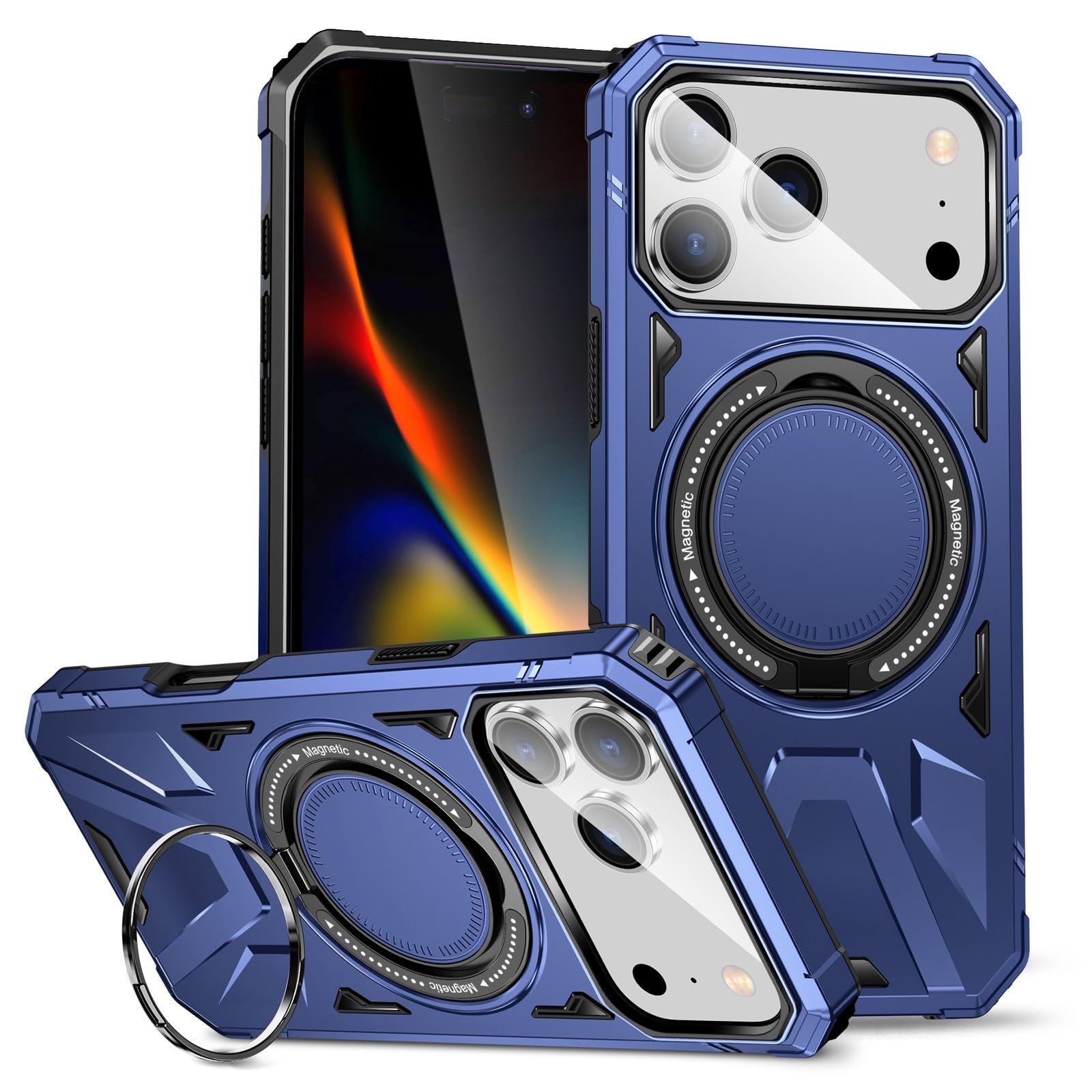 Étui iPhone 12 Pro Max bleu anti-chute pour sécuriser vos déplacements - 8