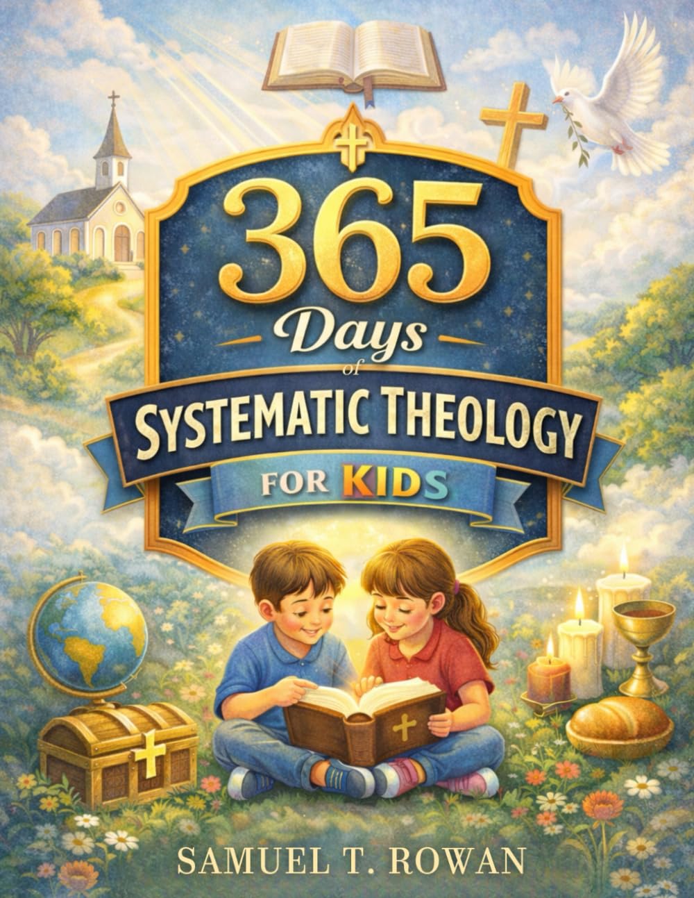 365 Days of Systematic Theology for Kids: A Year of Daily Lessons to Help Children Understand God, the Bible and What They Believe