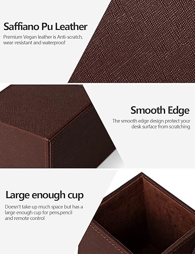 Miniatura 5 de Soporte para bolígrafo con cargador inalámbrico, compatible con iPhone 171615141312118, soporte de teléfono para escritorio, hogar, oficina, regalo