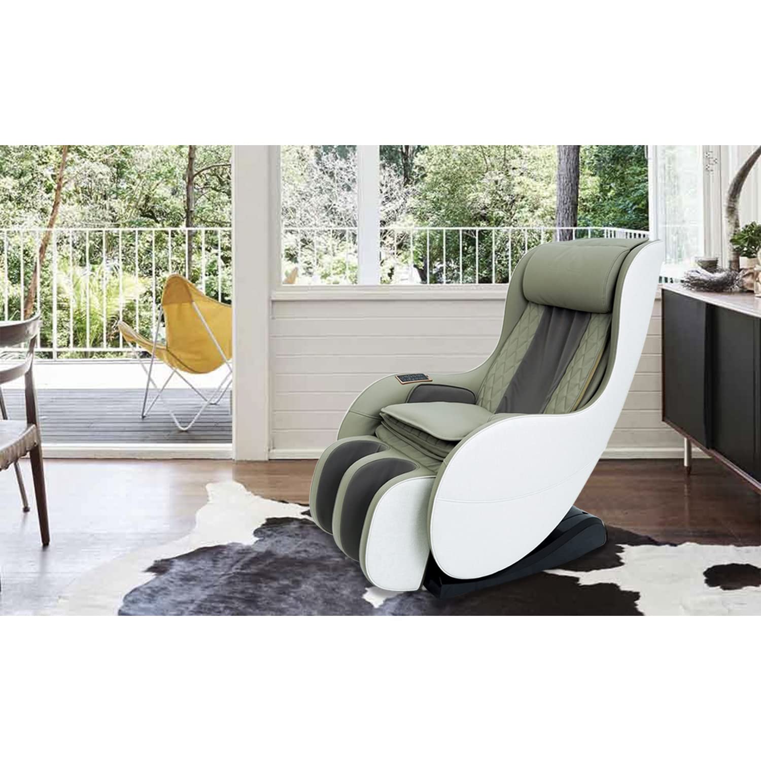 KosmoCare Faux Leather Compact Economy Massage Chair | Zero Gravity Chair Full Body Massager For Pain Relief | Back Massager Recliner Chair With Heat Therapy For Back Pain |, Black KosmoCare Faux Leather Compact Economy Massage Chair | Zero Gravity Chair Full Body Massager For Pain Relief | Back Massager Recliner Chair With Heat Therapy For Back Pain |, Black