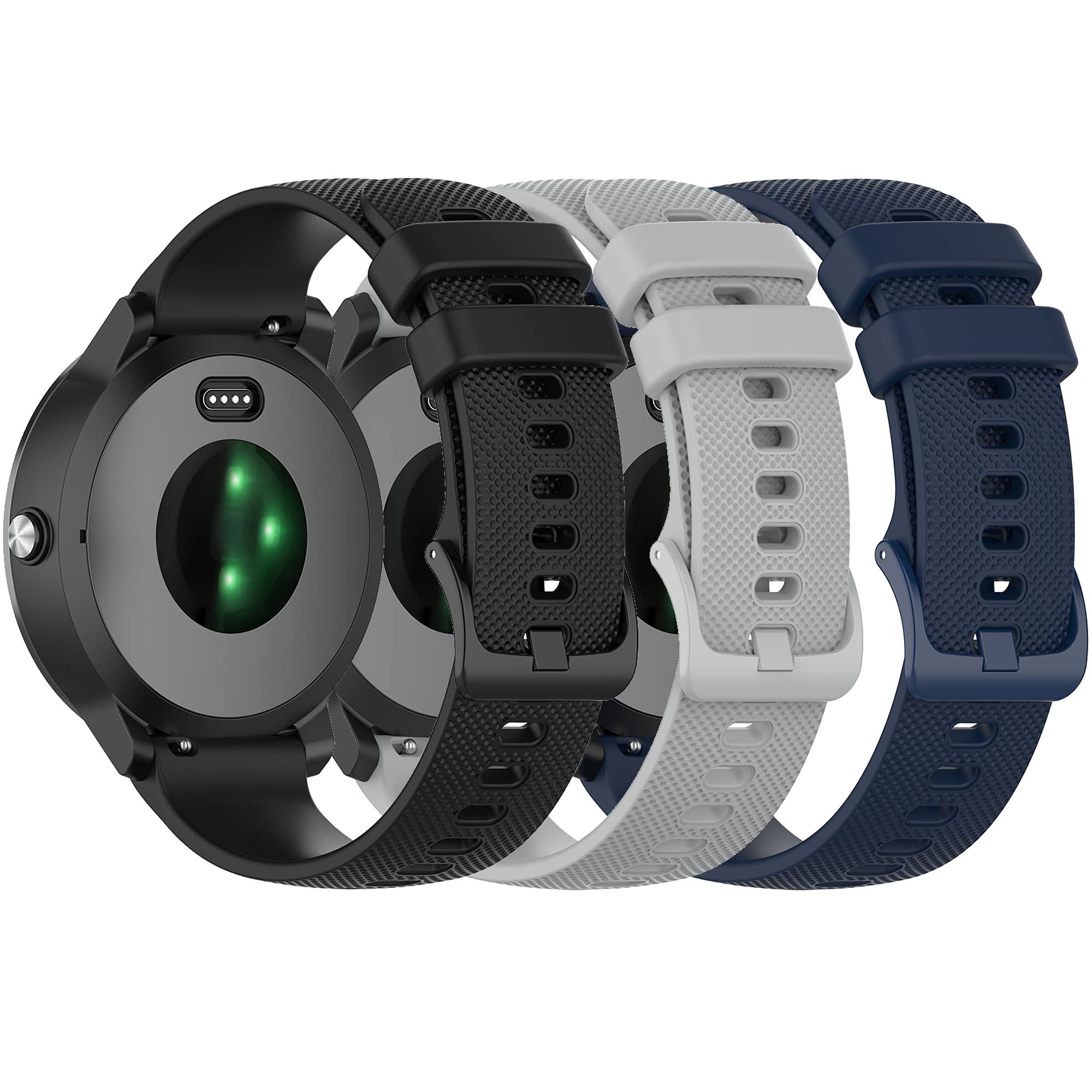 Band for Garmin Approach S40 S42 S12, 20mm Quick Release Band Replacement for Garmin Approach S50 S44 (No Tracker, Replacement Bands Only)