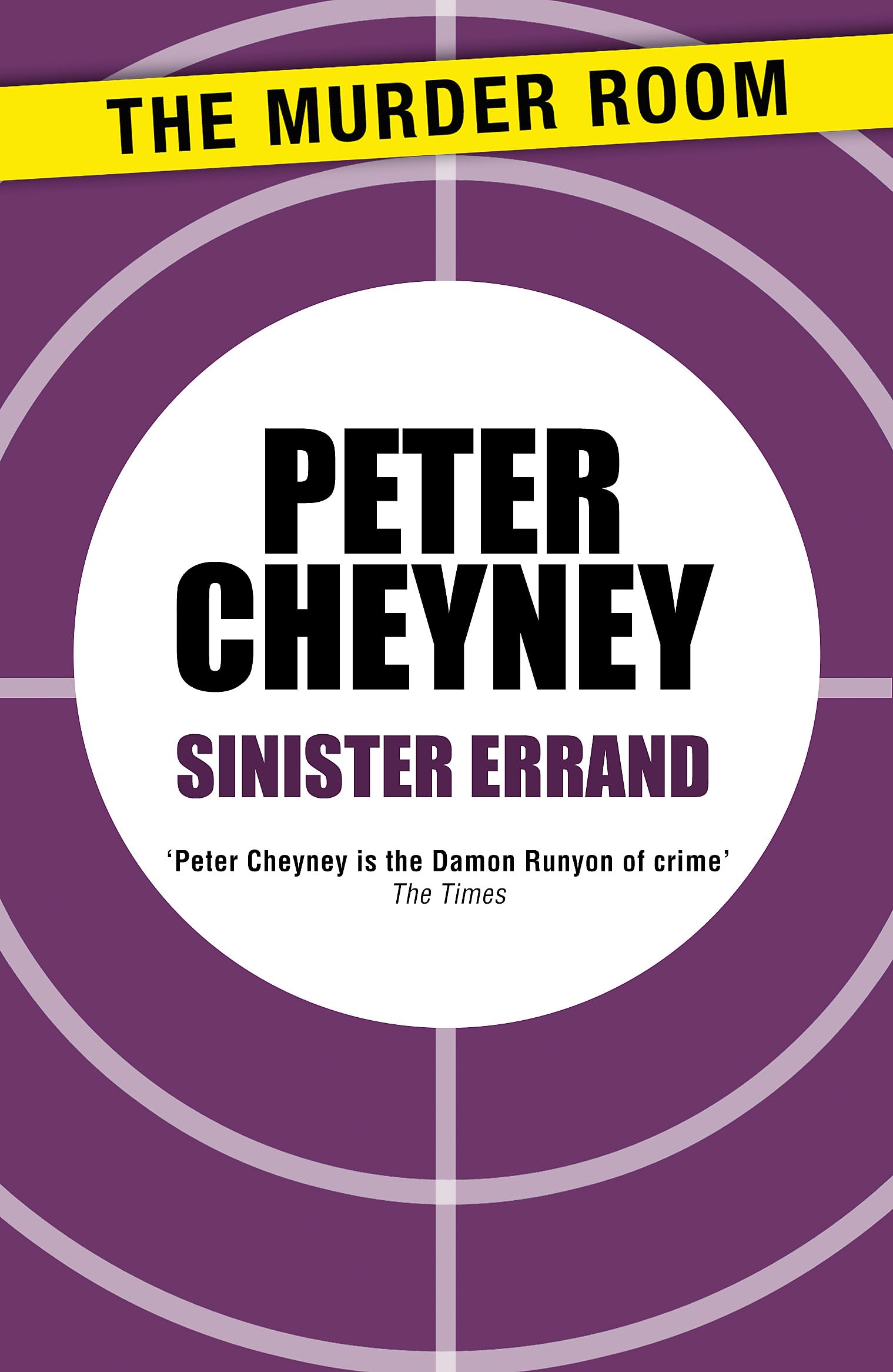 Sinister Errand (Dark Series)