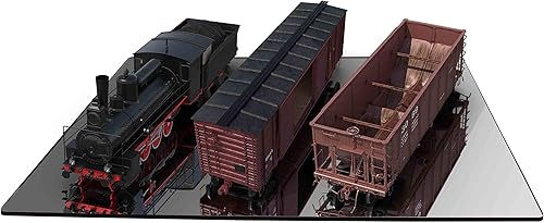 Miniatura 10 de Marketing Holders Paquete de 4 láminas de espejo acrílicas de 11 x 11 pulgadas, reflectantes, sin marco, pantalla ligera y portátil con esquinas