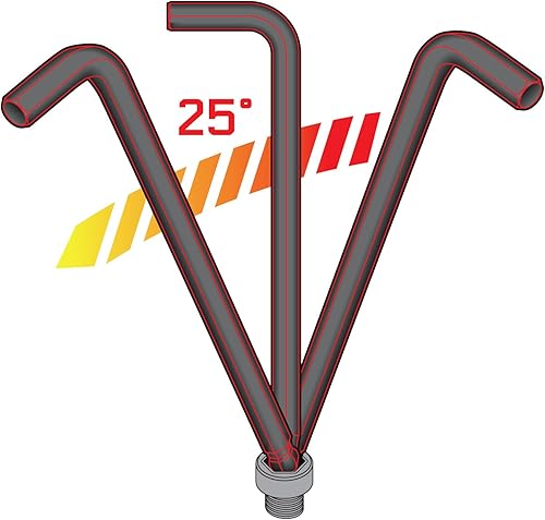 Vista 9 de Carbyne Juego de llaves Allen con extremo de bola de brazo largo de 35 piezas, pulgadas/métricas/torx. Incluye hexagonal métrico 0.050 in-0.394 in