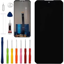 [US Version] Vvsialeek New LCD Touch Screen Digitizer Assembly for Ou-kitel WP33 Pro [6.6 inch] with Technical Repair Tools Kit- Fingerprint Function