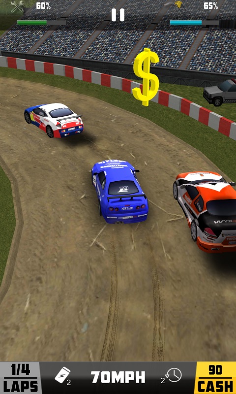 Rally Race Dirt Drift Game: The Rally Racer Hit the Dirt as the ...