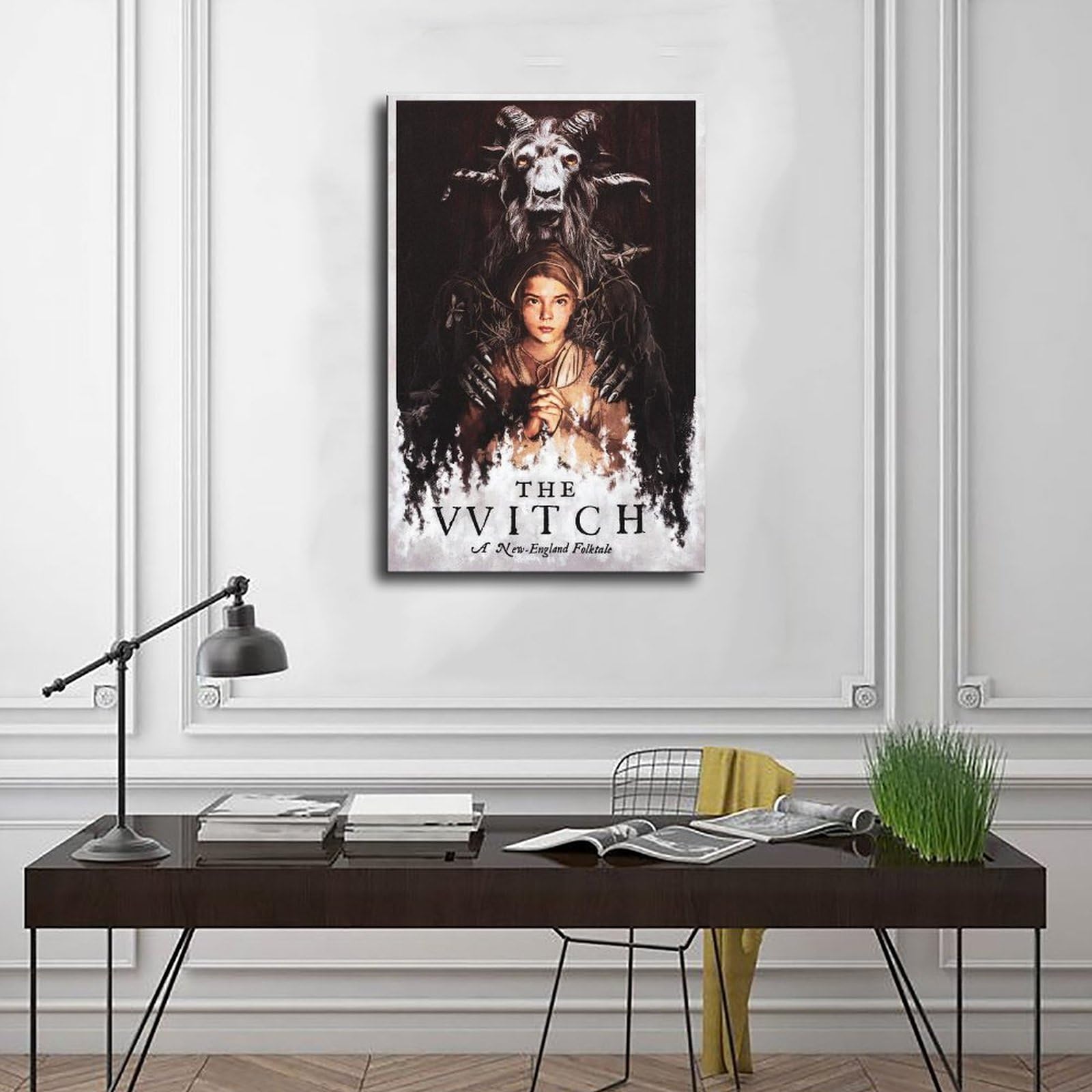 GO EHG The Witch Horror Movie Posters Vintage Canvas Poster